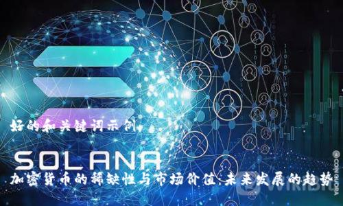 好的和关键词示例：

 
加密货币的稀缺性与市场价值：未来发展的趋势